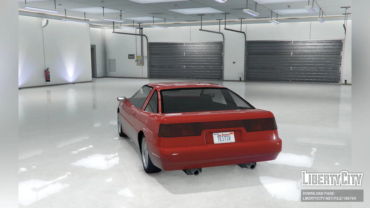 Uranus из GTA SA [Add-On / FiveM / Tuning] 1.0 / GTA 5