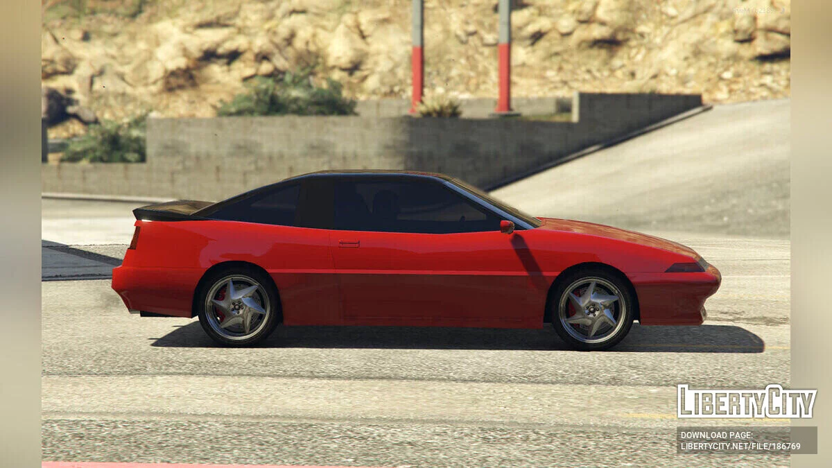 Uranus из GTA SA [Add-On / FiveM / Tuning] 1.0 / GTA 5