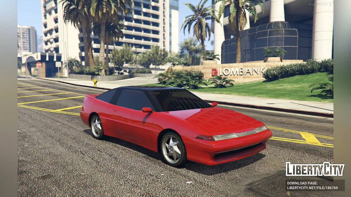 Uranus из GTA SA [Add-On / FiveM / Tuning] 1.0 / GTA 5