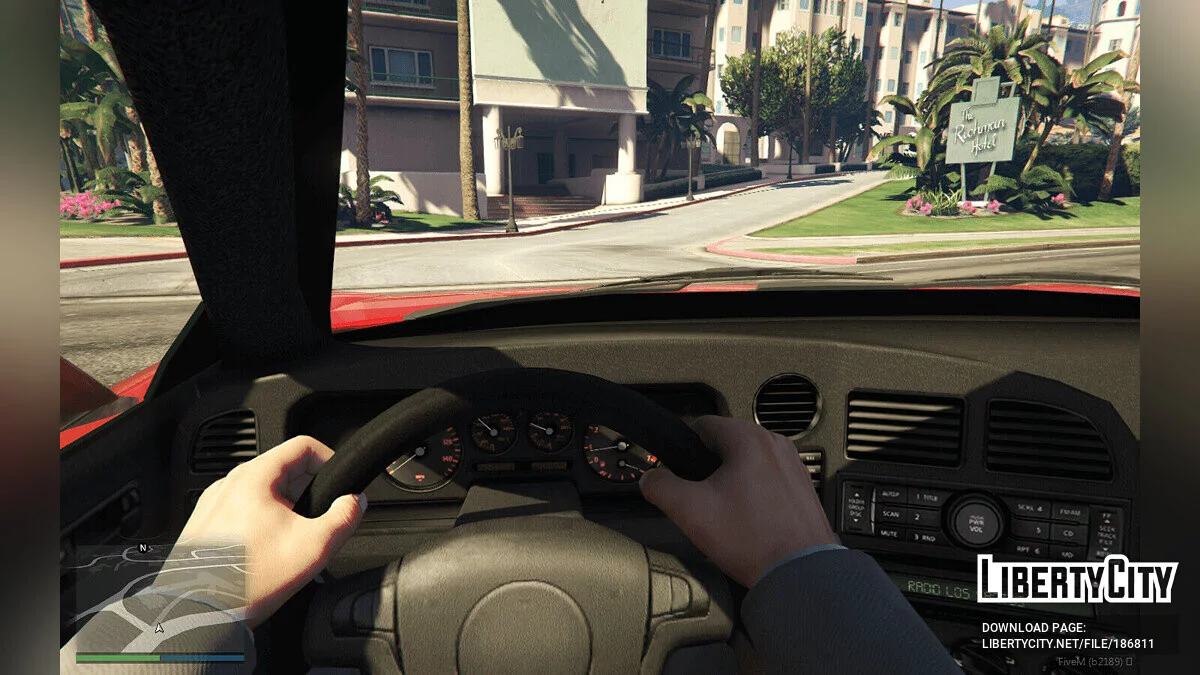 ZR-350 из GTA SA [Add-On / Fivem] 1.0 / GTA 5