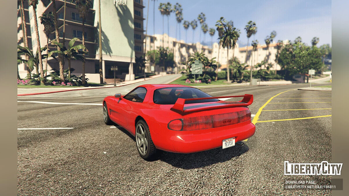 ZR-350 из GTA SA [Add-On / Fivem] 1.0 / GTA 5