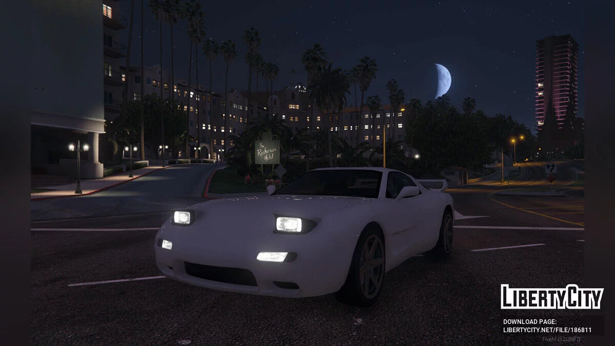 ZR-350 из GTA SA [Add-On / Fivem] 1.0 / GTA 5