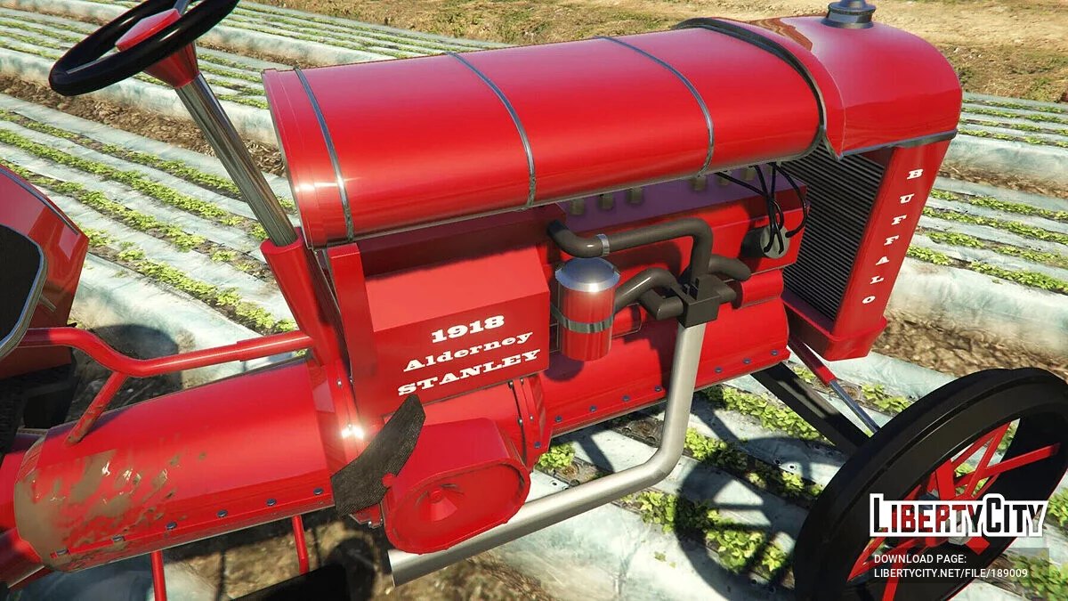 1918 Stanley Buffalo (Revmaped) [Add-On | Tuning] 1.0 / GTA 5