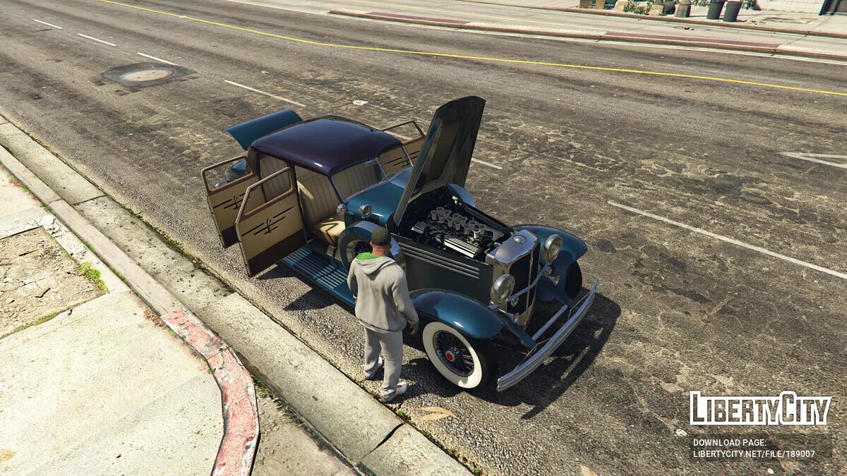 1932 Albany JS Missile [Add-On] 1.0 / GTA 5