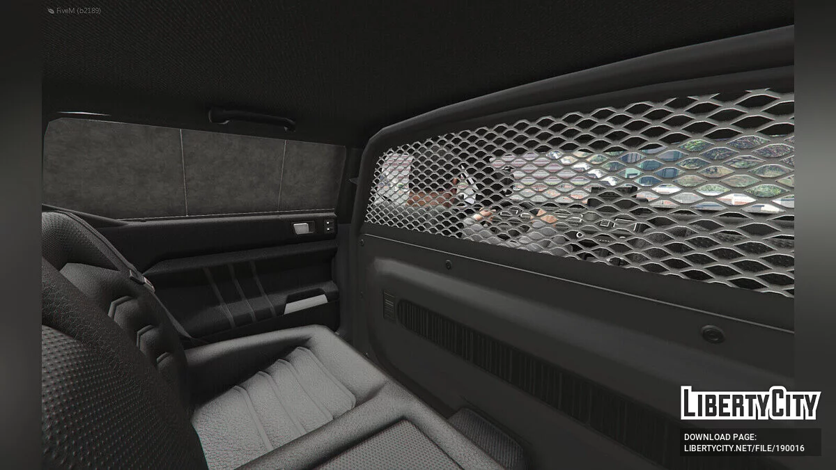 CP77 Archer Hella NCPD / GTA 5