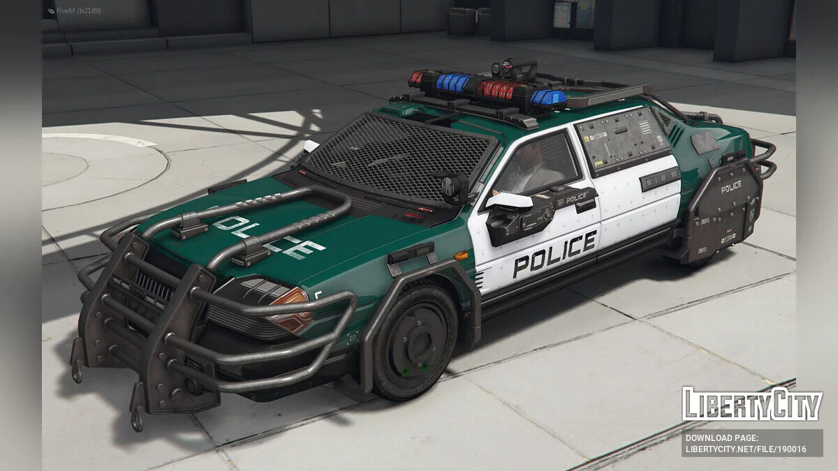 CP77 Archer Hella NCPD / GTA 5