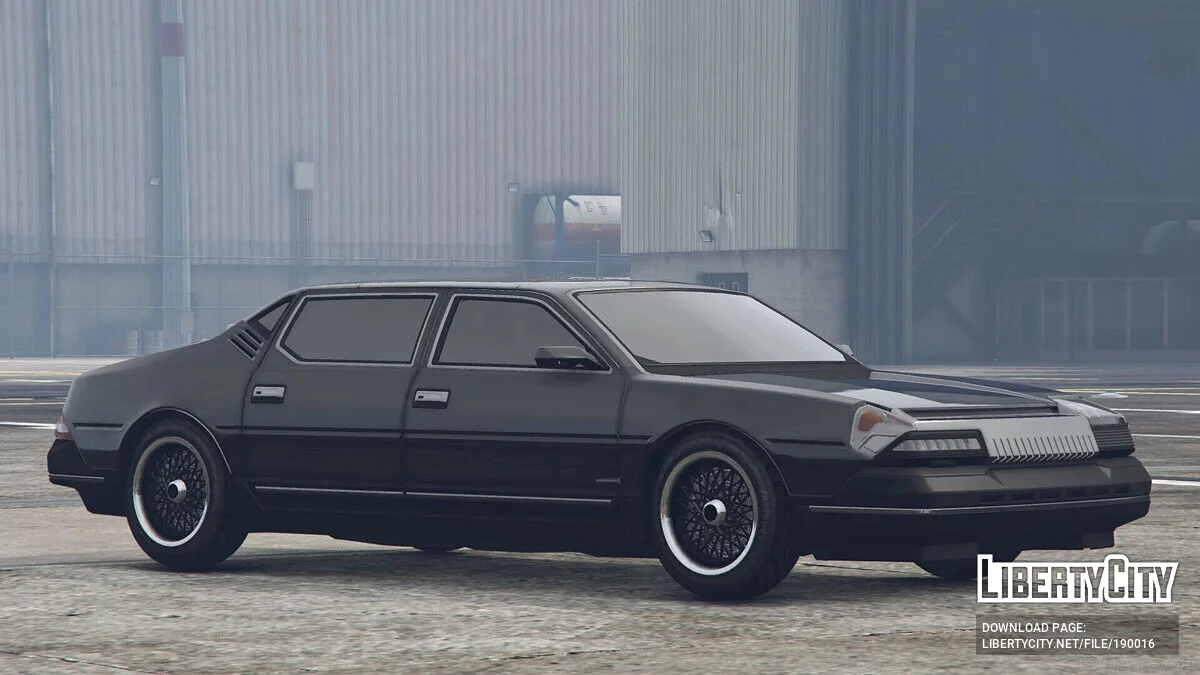 CP77 Archer Hella NCPD / GTA 5