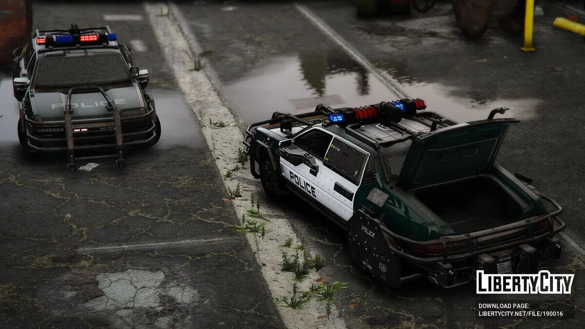 CP77 Archer Hella NCPD / GTA 5
