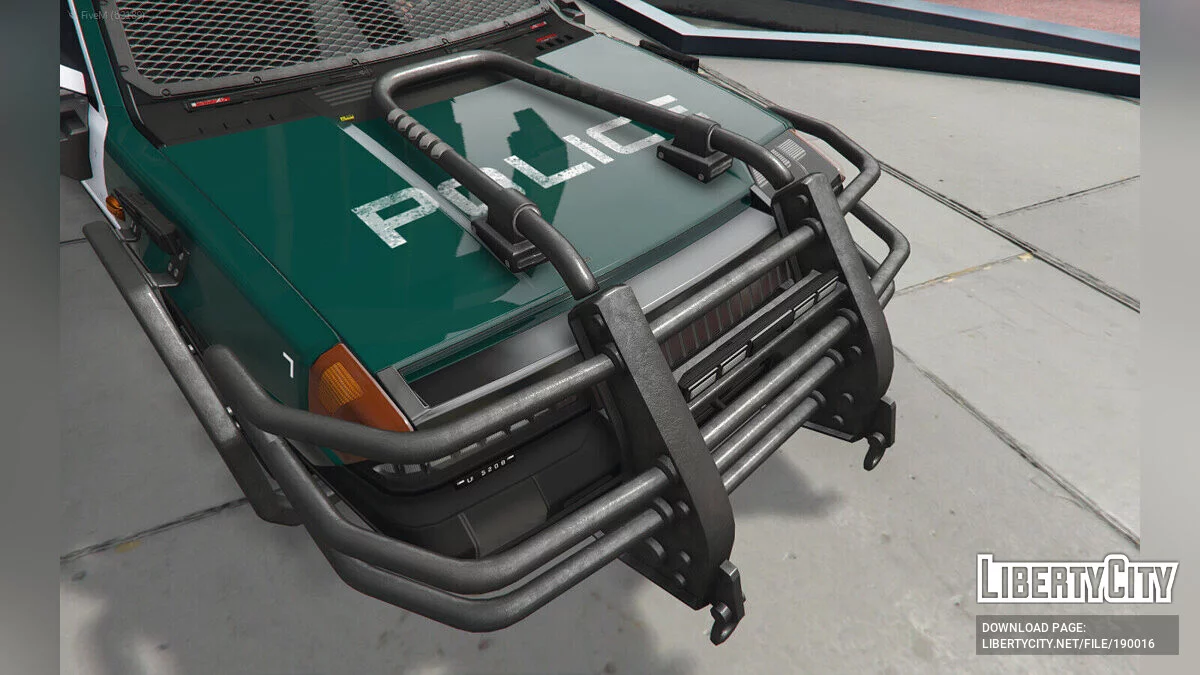 CP77 Archer Hella NCPD / GTA 5