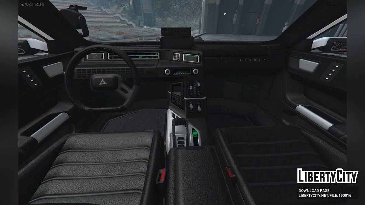 CP77 Archer Hella NCPD / GTA 5