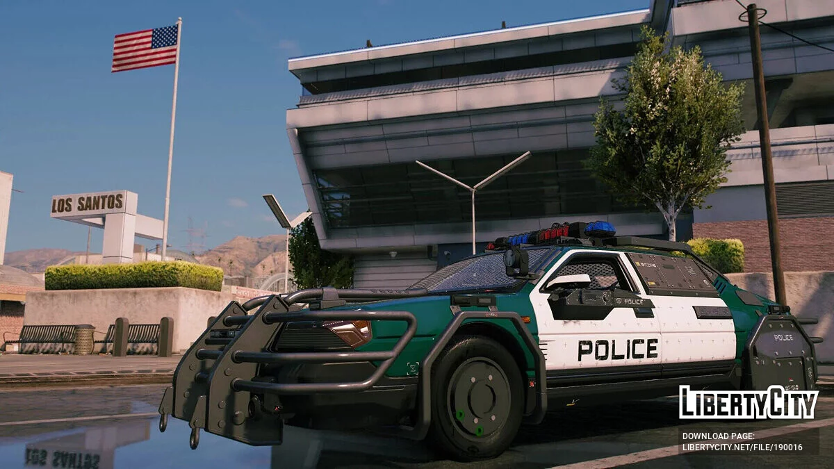 CP77 Archer Hella NCPD / GTA 5
