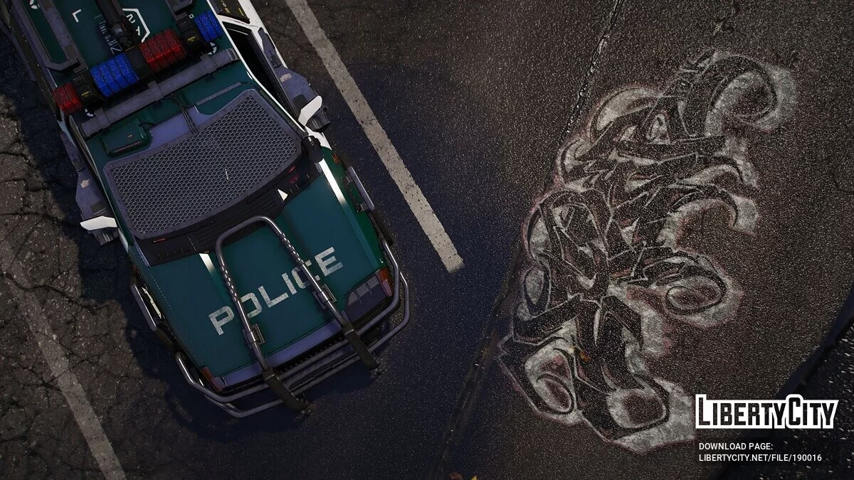 CP77 Archer Hella NCPD / GTA 5