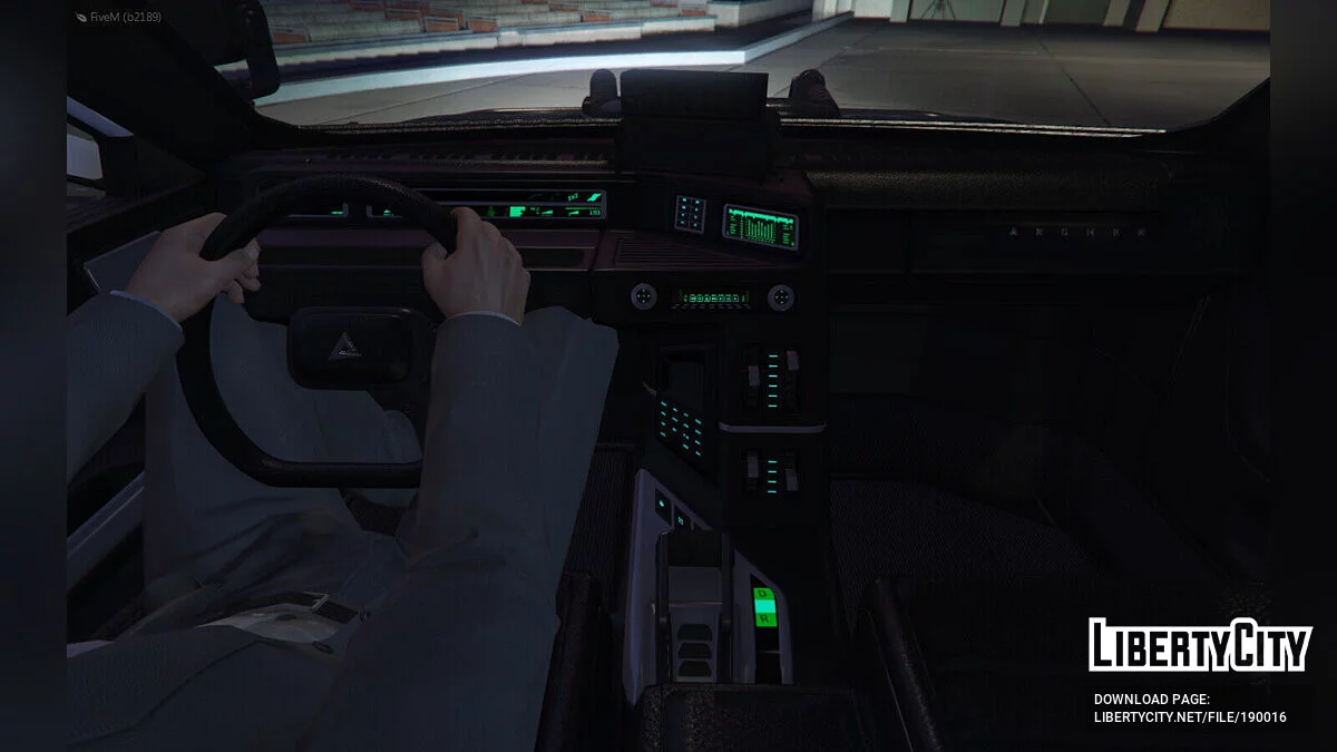 CP77 Archer Hella NCPD / GTA 5