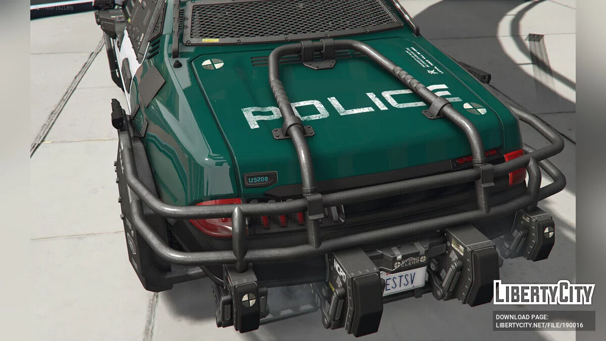 CP77 Archer Hella NCPD / GTA 5