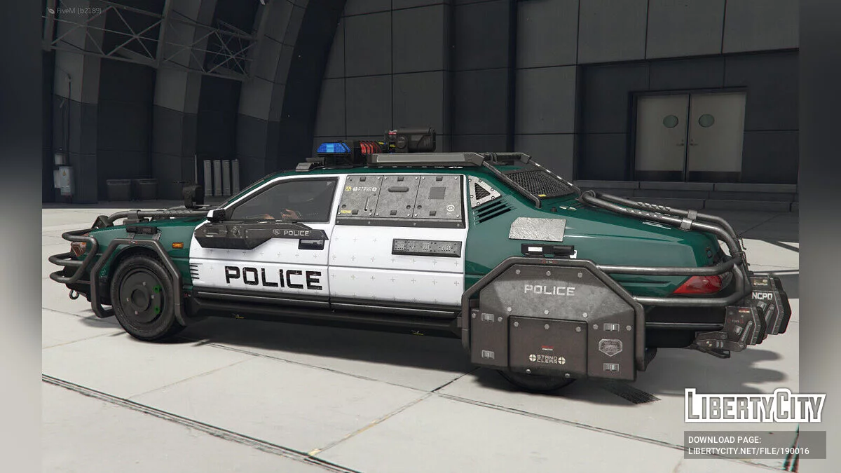 CP77 Archer Hella NCPD / GTA 5
