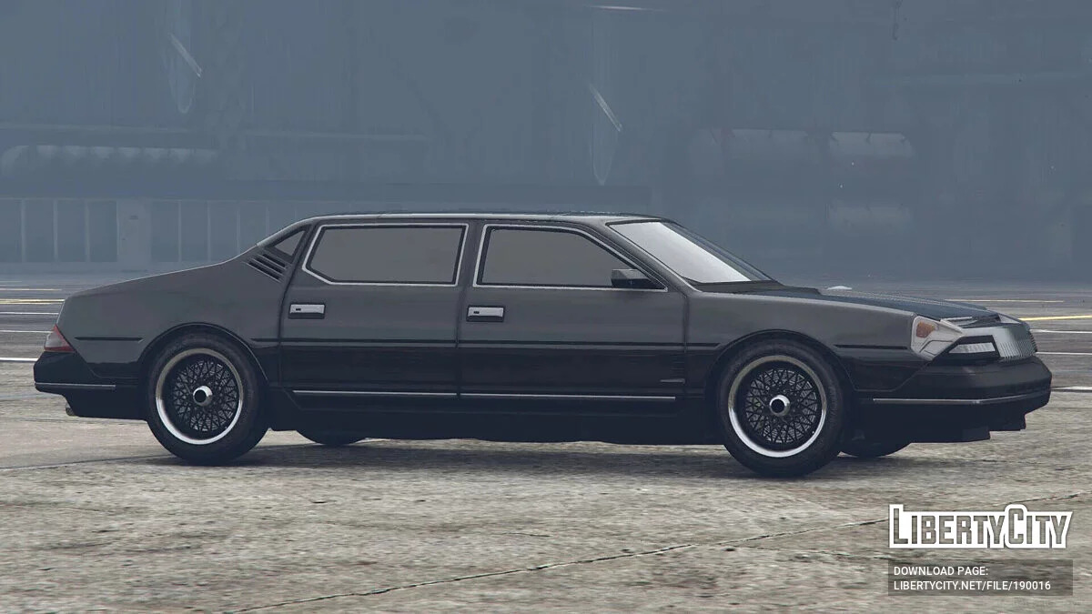 CP77 Archer Hella NCPD / GTA 5