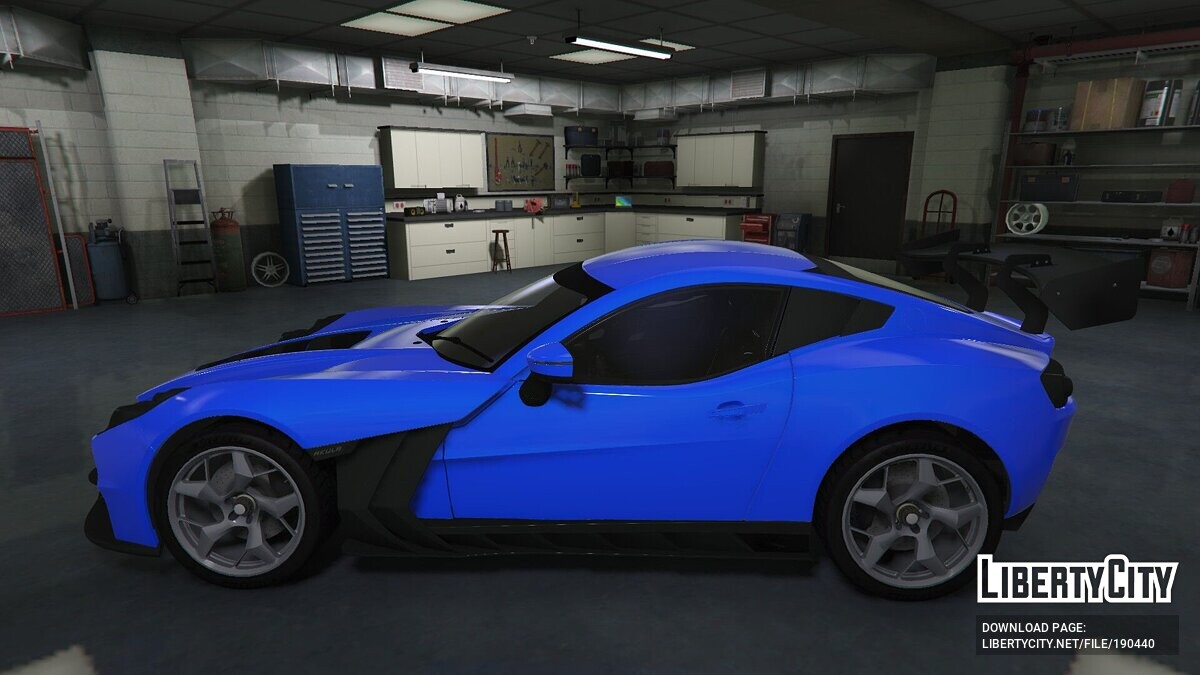 Скачать Ginetta Akula для GTA 5