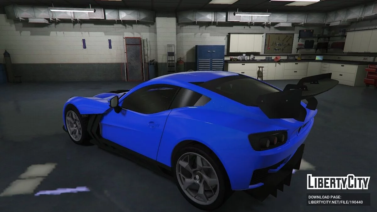 Ginetta Akula / GTA 5