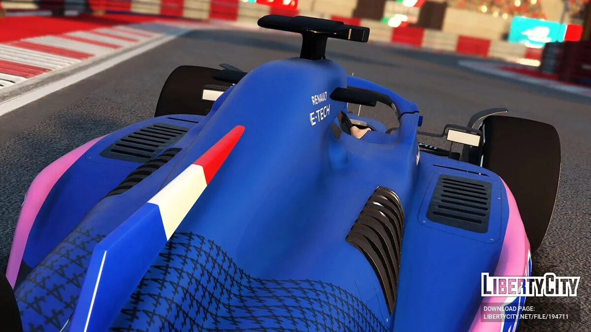 2022 Alpine A522 v1.0 / GTA 5