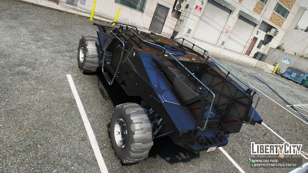 BRM 355 Big Boy / GTA 5