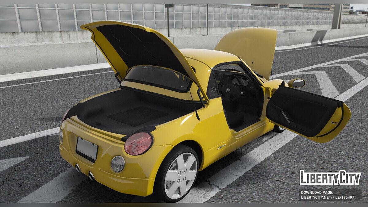 Скачать Daihatsu Copen v1.0 для GTA 5