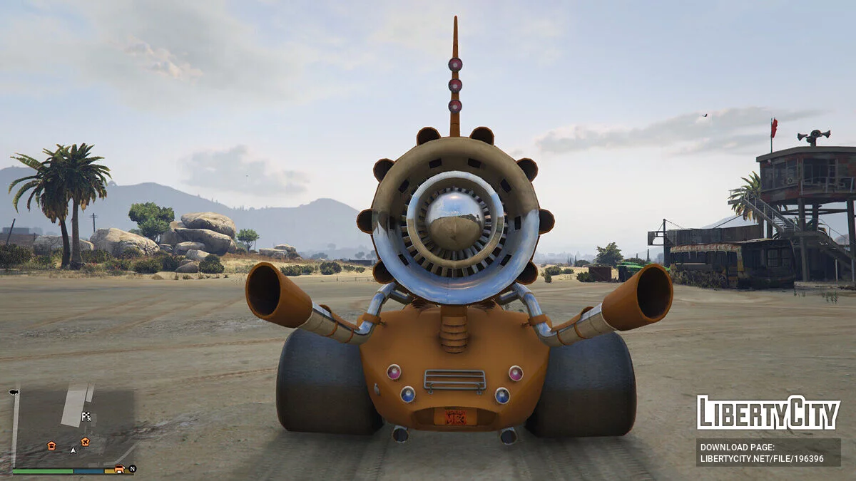 Despicable Me 3 Villain Car / GTA 5