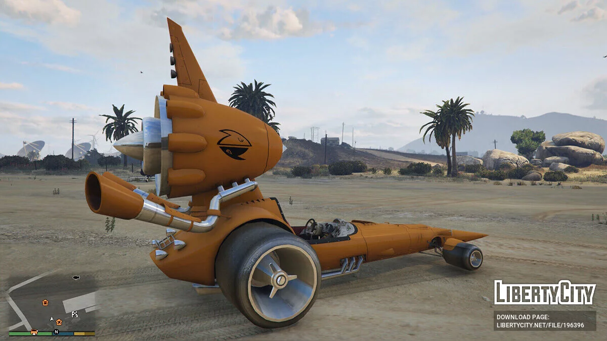 Despicable Me 3 Villain Car / GTA 5