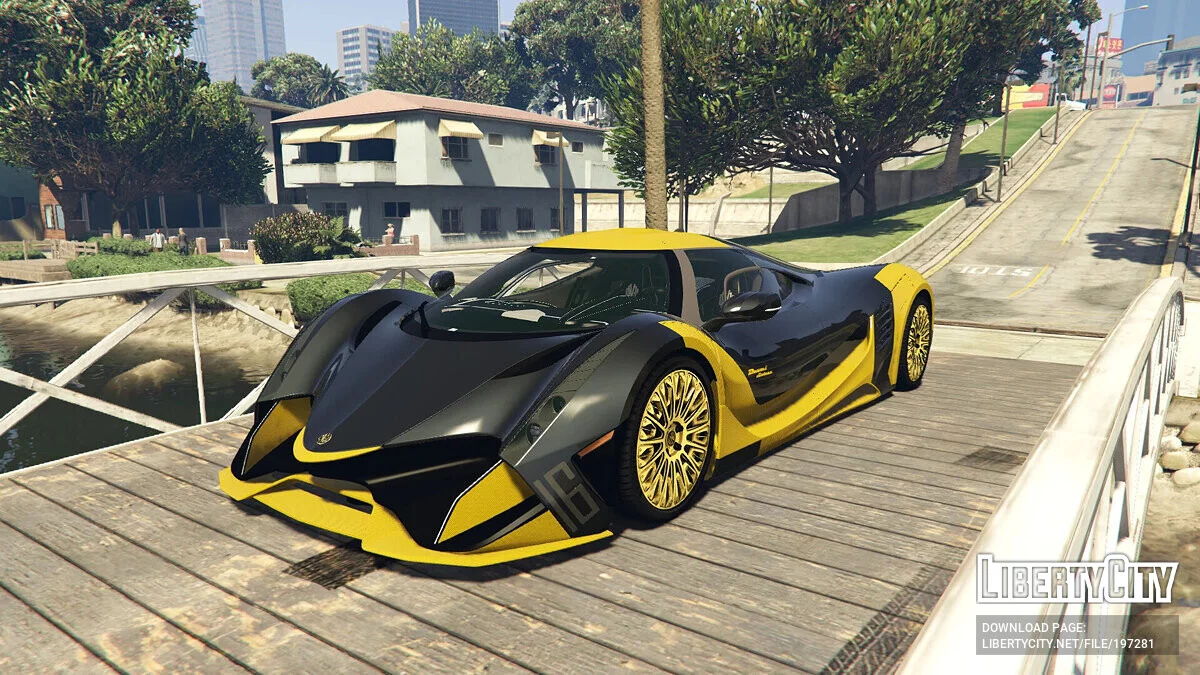 2022 Devel Sixteen v1.0 / GTA 5