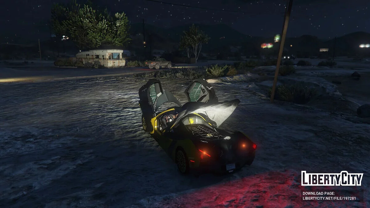 2022 Devel Sixteen v1.0 / GTA 5
