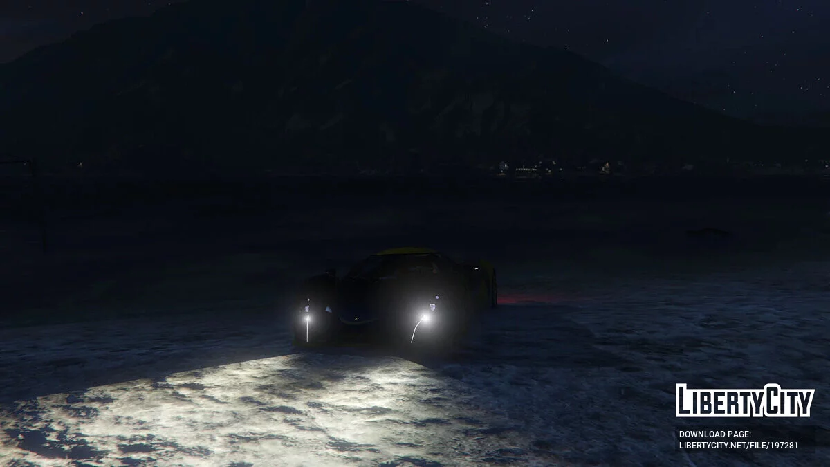 2022 Devel Sixteen v1.0 / GTA 5