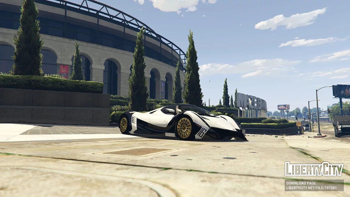 2022 Devel Sixteen v1.0 / GTA 5