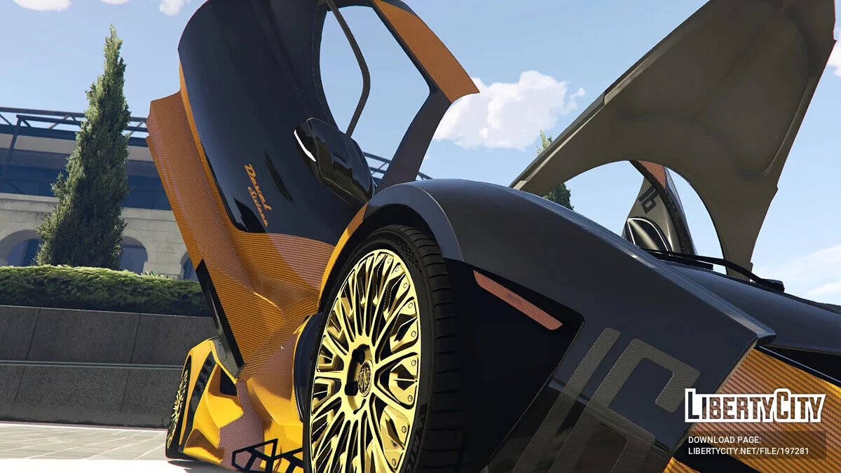 2022 Devel Sixteen v1.0 / GTA 5