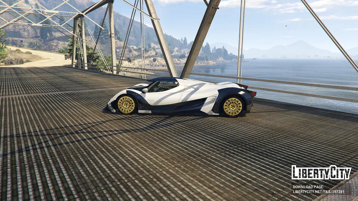 2022 Devel Sixteen v1.0 / GTA 5