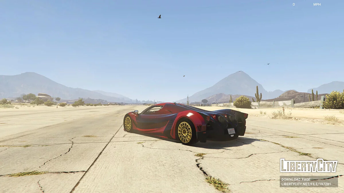 2022 Devel Sixteen v1.0 / GTA 5