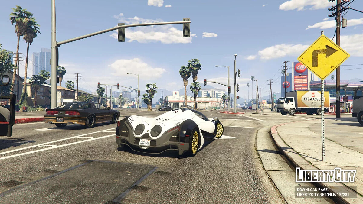 2022 Devel Sixteen v1.0 / GTA 5