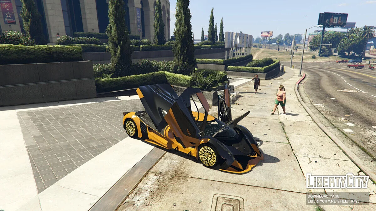 2022 Devel Sixteen v1.0 / GTA 5