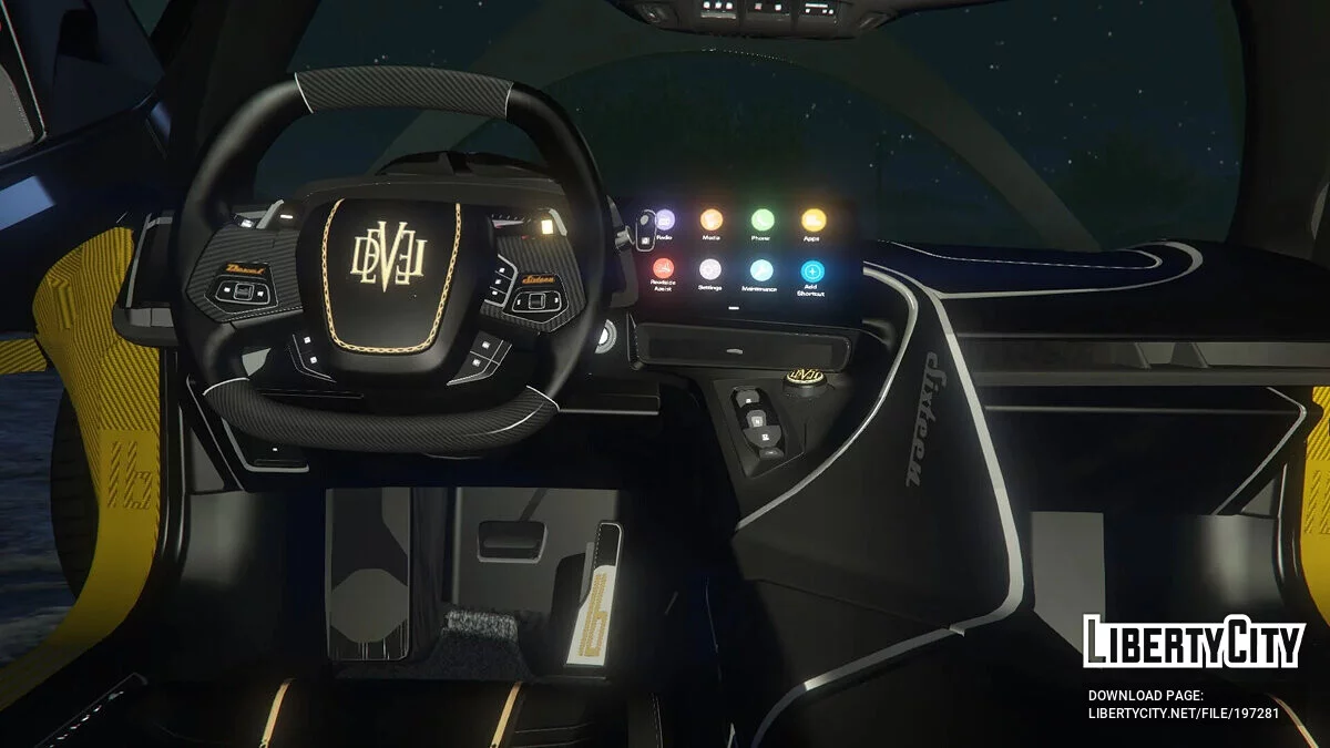 2022 Devel Sixteen v1.0 / GTA 5