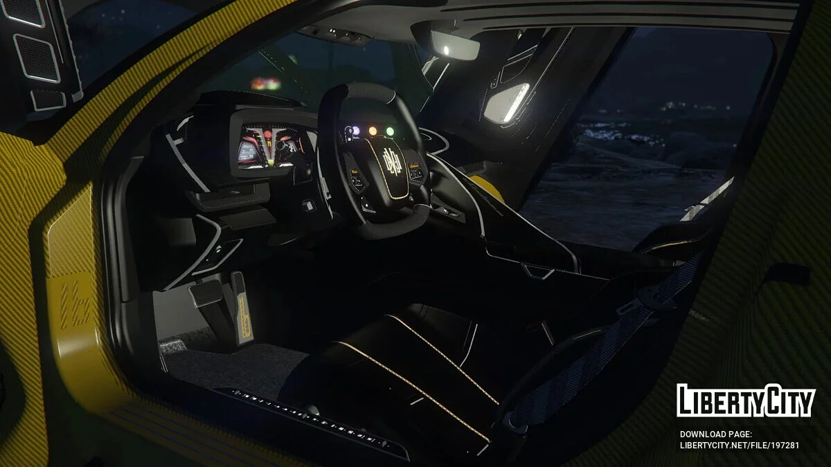 2022 Devel Sixteen v1.0 / GTA 5