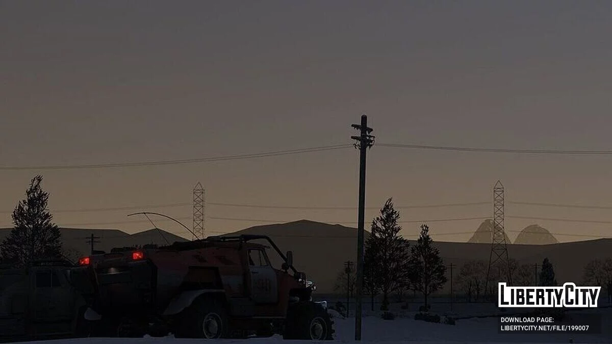 BTR80-GAZ53 [addon] / GTA 5