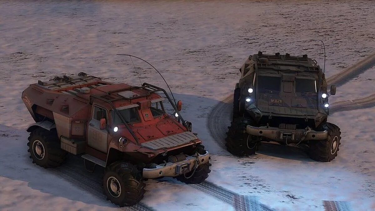 BTR80-GAZ53 [addon] / GTA 5