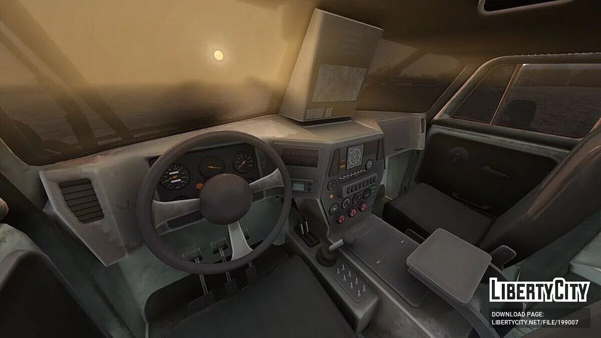 BTR80-GAZ53 [addon] / GTA 5