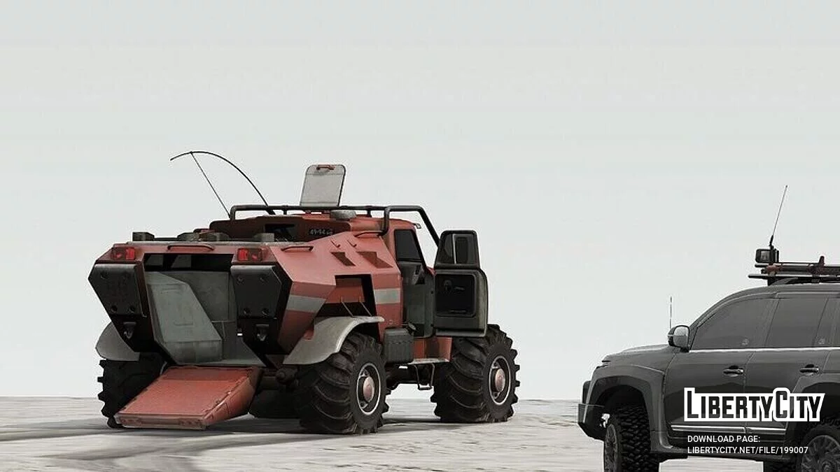 BTR80-GAZ53 [addon] / GTA 5