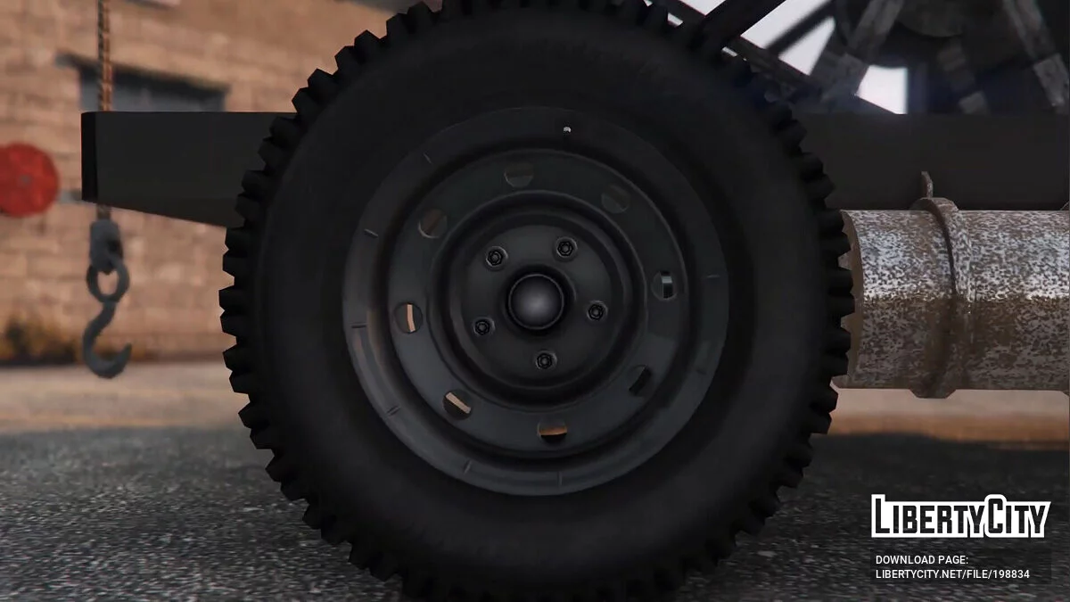 Fast and Furious: Hobbs and Shaw Peterbuilt Tow-Rod [Add-On | FiveM | Unlocked] 1.0 / GTA 5