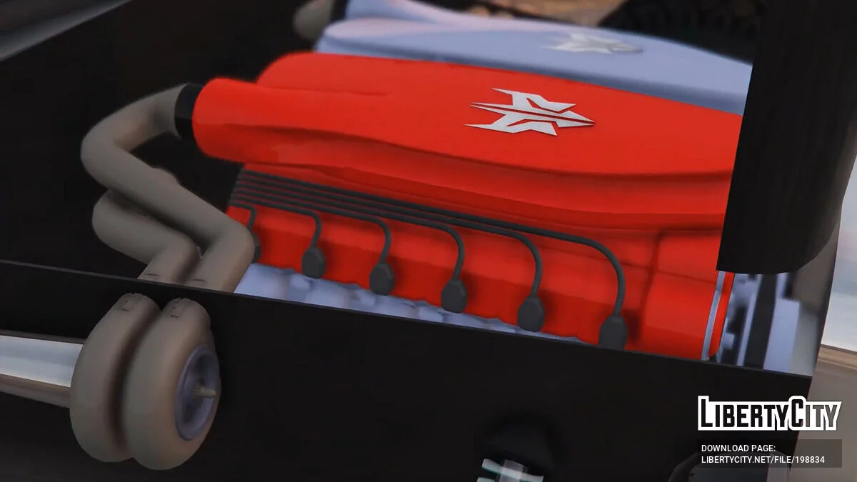 Fast and Furious: Hobbs and Shaw Peterbuilt Tow-Rod [Add-On | FiveM | Unlocked] 1.0 / GTA 5