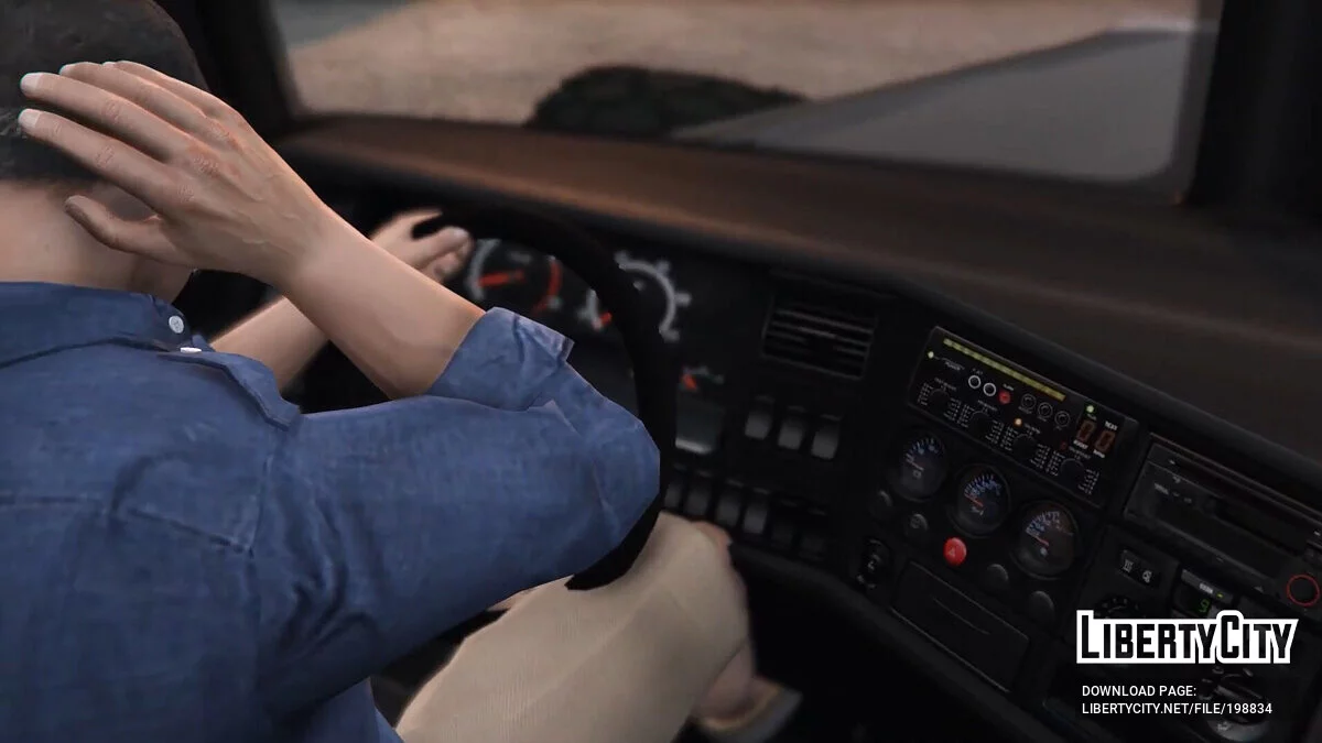 Fast and Furious: Hobbs and Shaw Peterbuilt Tow-Rod [Add-On | FiveM | Unlocked] 1.0 / GTA 5