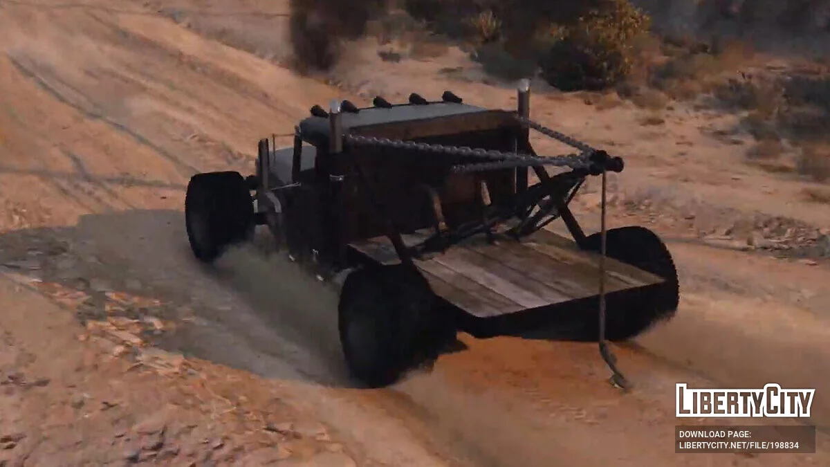 Fast and Furious: Hobbs and Shaw Peterbuilt Tow-Rod [Add-On | FiveM | Unlocked] 1.0 / GTA 5