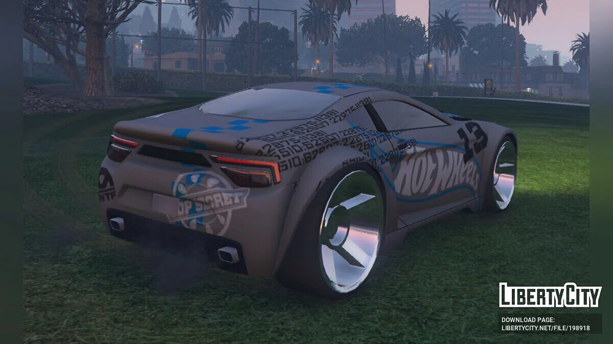 Hotwheels Torque Twister [Add-on | FiveM | Final] 1.0 / GTA 5