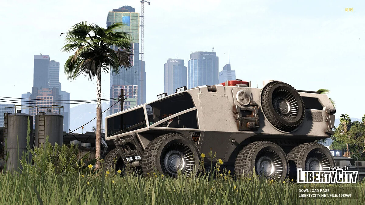 Mars car [Add-On / FiveM] 1.0 / GTA 5