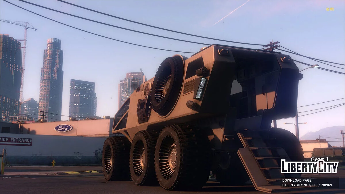 Mars car [Add-On / FiveM] 1.0 / GTA 5