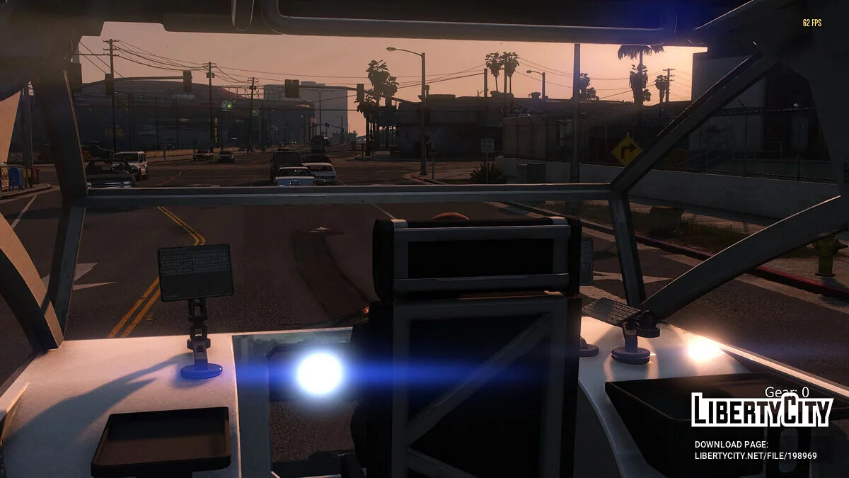 Mars car [Add-On / FiveM] 1.0 / GTA 5